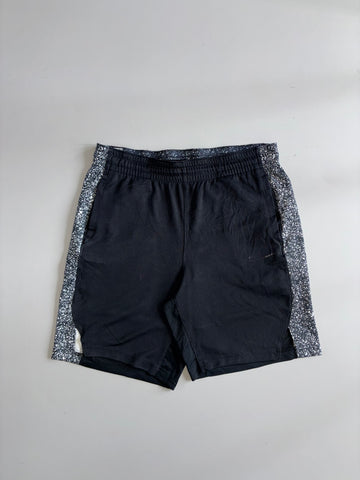 Nike Speckled Splatter Mesh Shorts (W:34) (L:19)