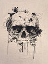 Boohoo Man Premium Skull Graphic Printed T-Shirt (XL/2XL)