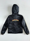 Adidas Black/Gold Hooded Puffer Jacket (S)