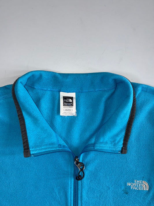 The North Face Flight Series Fleece Jacket | Blue/Grey (XL)
