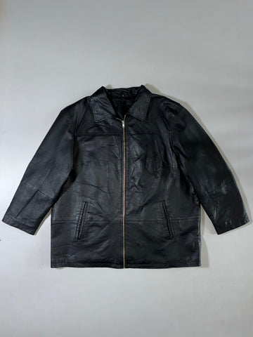 Super Premium Original Leather Jacket (XL/2Xl)