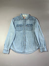 Levi’s Western Light Wash Denim Shirt (L)