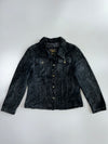 Fabio Premium Original Sued Leather Jacket (S)