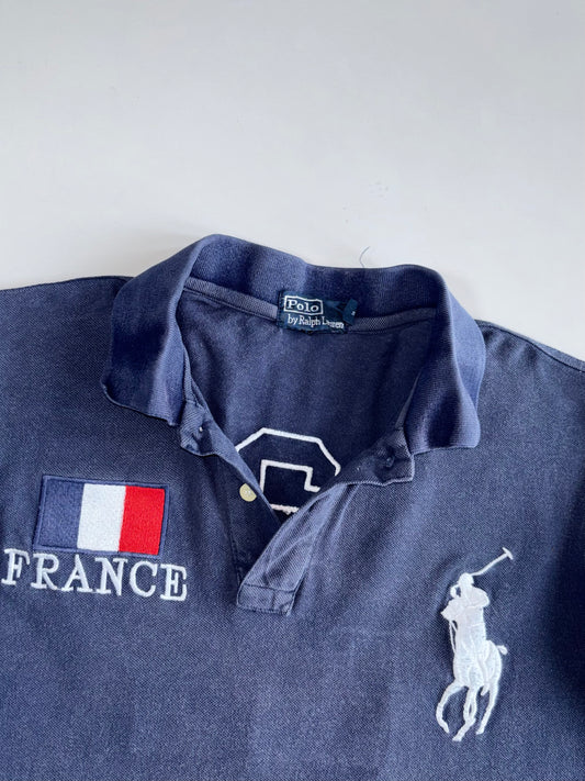 Polo Ralph Lauren Original Premium Vintage Fade T-shirt (M)