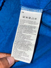 Puma Blue & White Colorblock Track Jacket  (2XL)