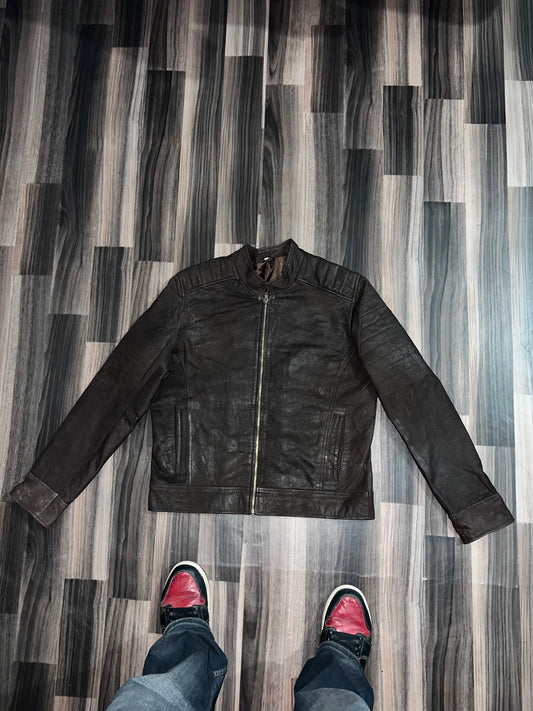 ZPremium Sued Leather Jacket (S/M)