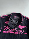JH Design Ford Mustang “The Legend Lives” Embroidered Racing Jacket (2XL/3XL)