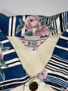 Lee x Gossip Floral Stripe Denim Women's Jacket (M)
