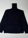 Lauren Ralph Lauren Black Turtleneck Sweater (M)