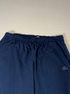 Adidas | Vintage Navy Mesh-Lined Track Pants | (W:36)( L:33)