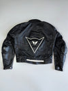 Vintage Dainese Original Pure Italian Leather Paded Racing Jacket (M)