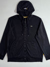 National Geographic Full Zip Hoodie – Black (XL)