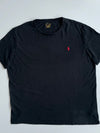 Polo Ralph Lauren Black Embroidered Pony T-Shirt (2XL)