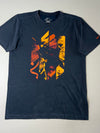 Nike Dri-FIT LeBron James Graphic T-Shirt – Navy (L)