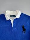 Polo Ralph Lauren Original Full Sleeves Embroidered Logo Premium T-shirt (XL)