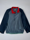 Nike ACG Zip Pullover Jacket Grey/Navy/Red (L)