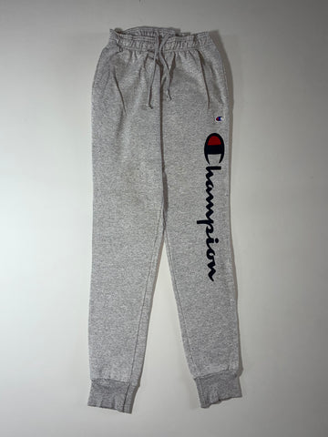 Champion Authentic Script Logo Grey Joggers (W:24) (L:42)