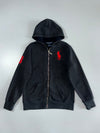 POLO RALPH LAUREN | Big Pony Full-Zip Hoodie (XS)