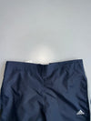 Adidas Navy Lightweight Mesh-Lined Track Pants (W:28) (L:39)