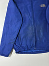 The North Face Blue Full Zip Windbreaker Jacket (M)