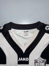 Jako SC 02 Werne German Club Football Jersey – Black & White (M)