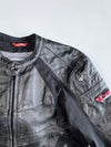Teknic’s Riding Gare Mesh / Pure Leather Racing Jacket / CE Protection (M)