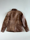 Engbers Premium Original Bomber Leather Jacket (L/XL)