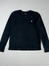 Polo Ralph Lauren Long Sleeve Tee (Black)(L)