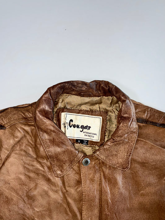 Cougar Premium Original Leather Jacket (M/L)