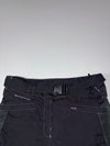 Mohawk SympaTex Leather-Panel Motorcycle Pants Knee padded (W:38) (L:42)