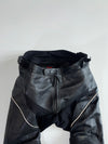Alpinestars Black Genuine Leather Armoured Racing Pants With Slider (W:34|L:39)