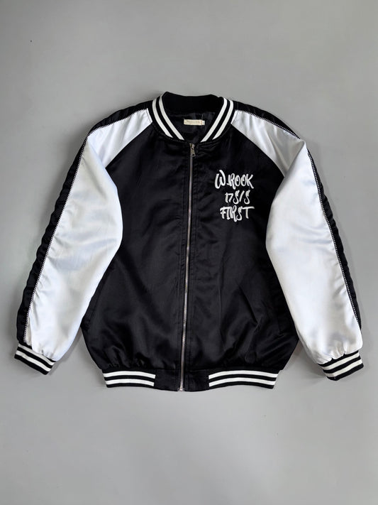 Japanese Sukjan Premium Embroidered Crain Jacket (XL)