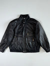Trapper Premium Original Leather Jacket (XL)