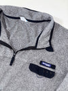 Columbia Sportswear Grey Fleece Quarter-Zip Pullover (3XL)