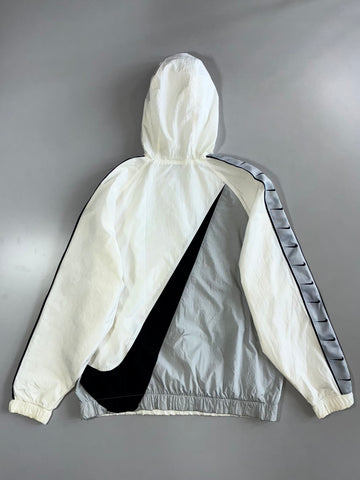 Nike Swoosh Tape Anorak Jacket (XL)