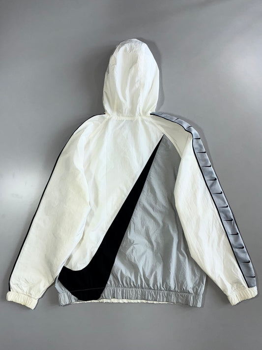 Nike Swoosh Tape Anorak Jacket (XL)