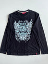 Vintage Levi’s Red Tab Winged Crest Graphic Long Sleeve Tee(L)