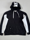 Lacoste Sport Black & White Colorblock Full-Zip Hoodie (3XL)