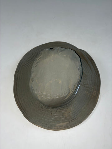 The North Face Olive Boonie Sun Hat – Hideaway Neck Cape, Adjustable Drawcord (Adjustable)