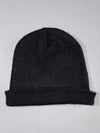 Vintage Carhartt Black Cuffed Knit Beanie (H:10.5 inches/W:19 inches )