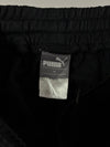 Puma Black Reflective Logo Track Pants (W:30) (L:38)