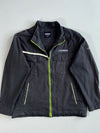 Likebins by K2 Safety Workwear Zip Jacket Black(Xl)