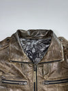 Maekage Premium Original Leather Jacket (Womens) (M)