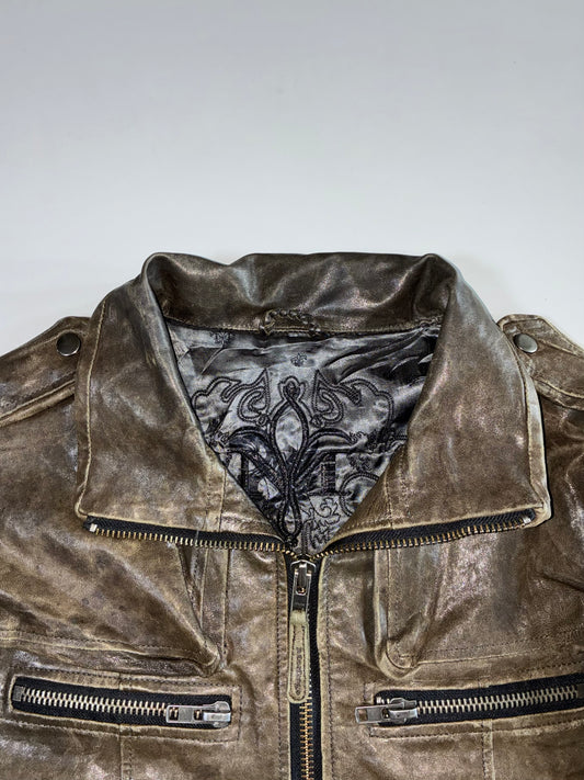 Maekage Premium Original Leather Jacket (Womens) (M)