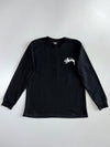 Stüssy Stock Logo Long Sleeve Tee (M)