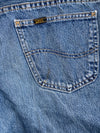 Vintage Lee Jeans Vintage Washed Denim (W:34) (L:38)