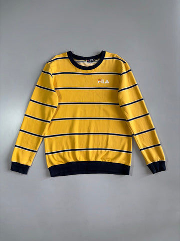 Vintage Fila Premium Round Neck Pullover (S)