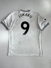 Adidas Manchester United 2017/18 Away Jersey — Lukaku #9 | Chevrolet | Premier League Patch (L/XL)