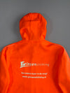 Jako Neon Orange Hooded Softshell Full Zip Training Jacket(S)