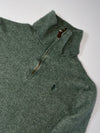 Polo Ralph Lauren Sage Green Quarter Zip Knit Sweater – (XS)